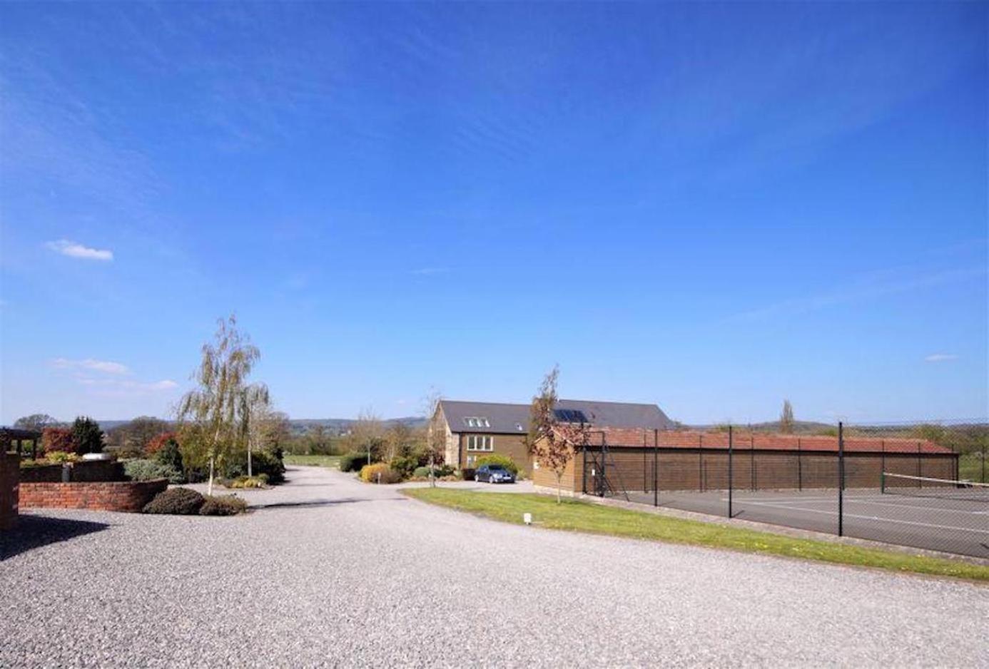 Luxury Barn Conversion Wells Exteriér fotografie