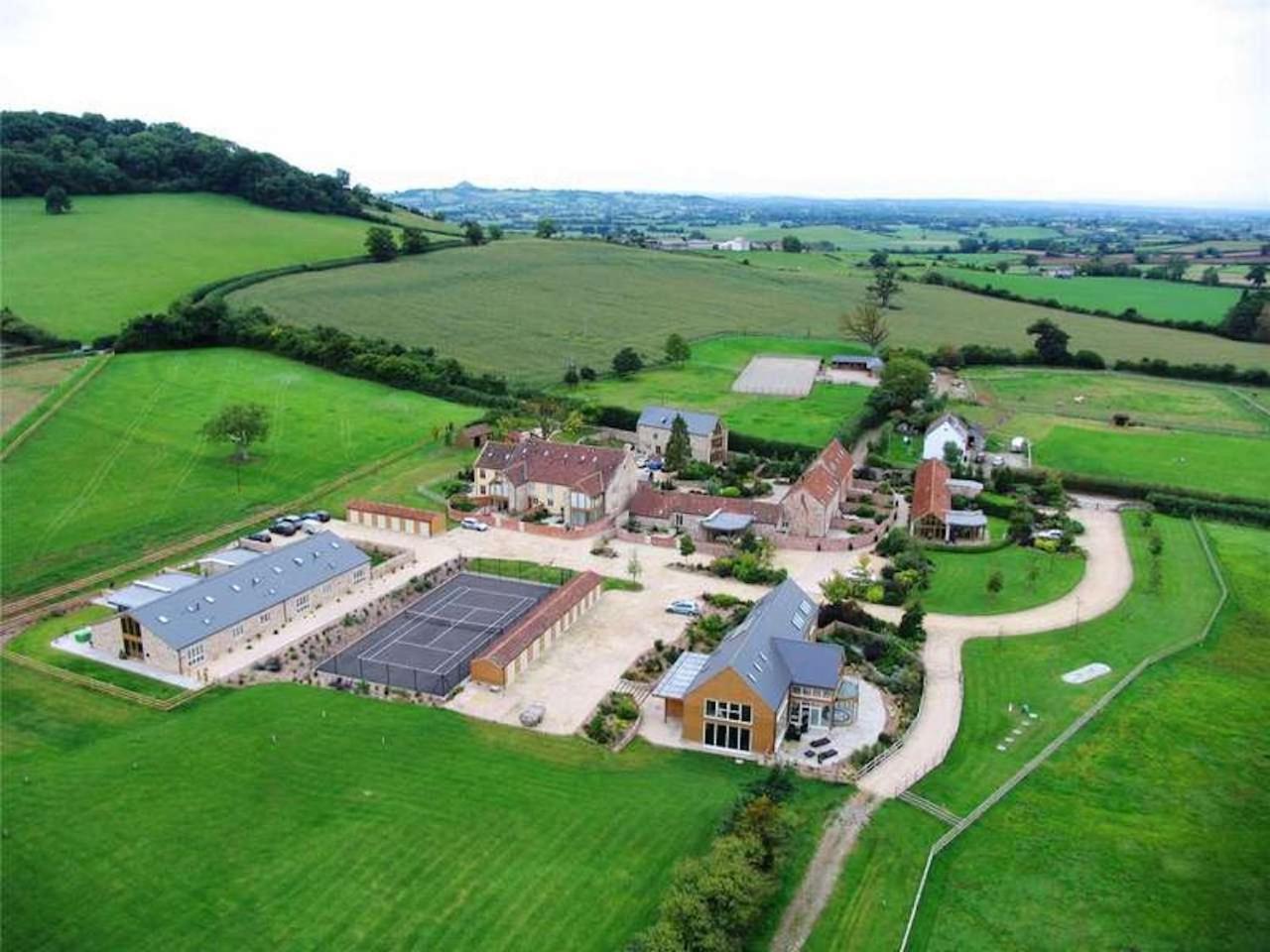 Luxury Barn Conversion Wells Exteriér fotografie