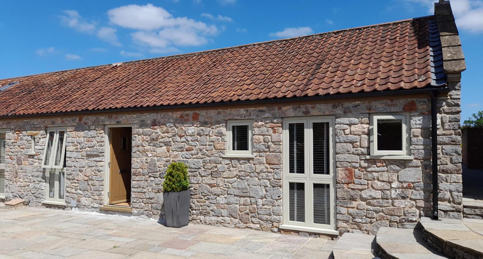 Luxury Barn Conversion Wells Exteriér fotografie