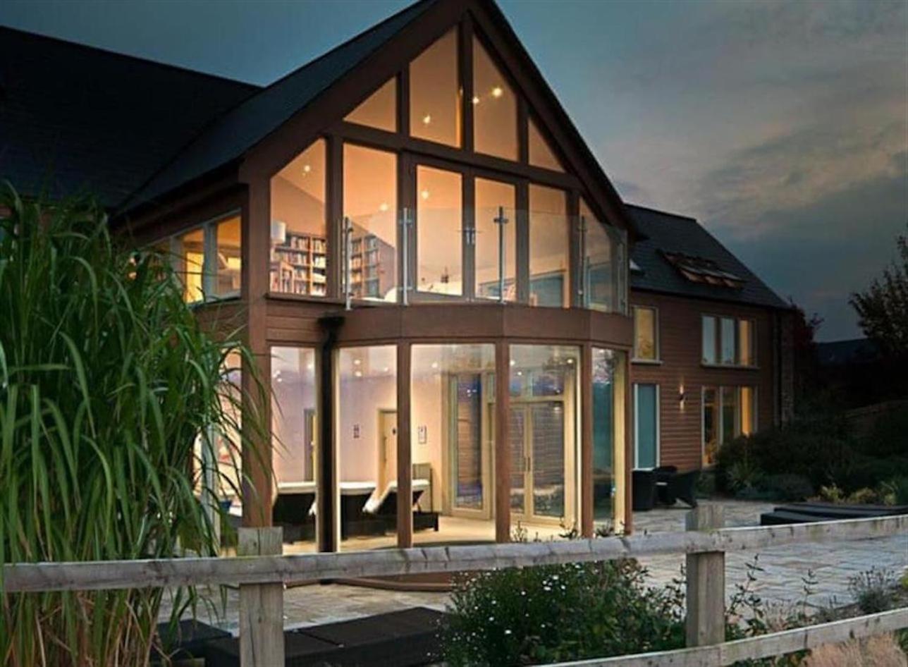 Luxury Barn Conversion Wells Exteriér fotografie