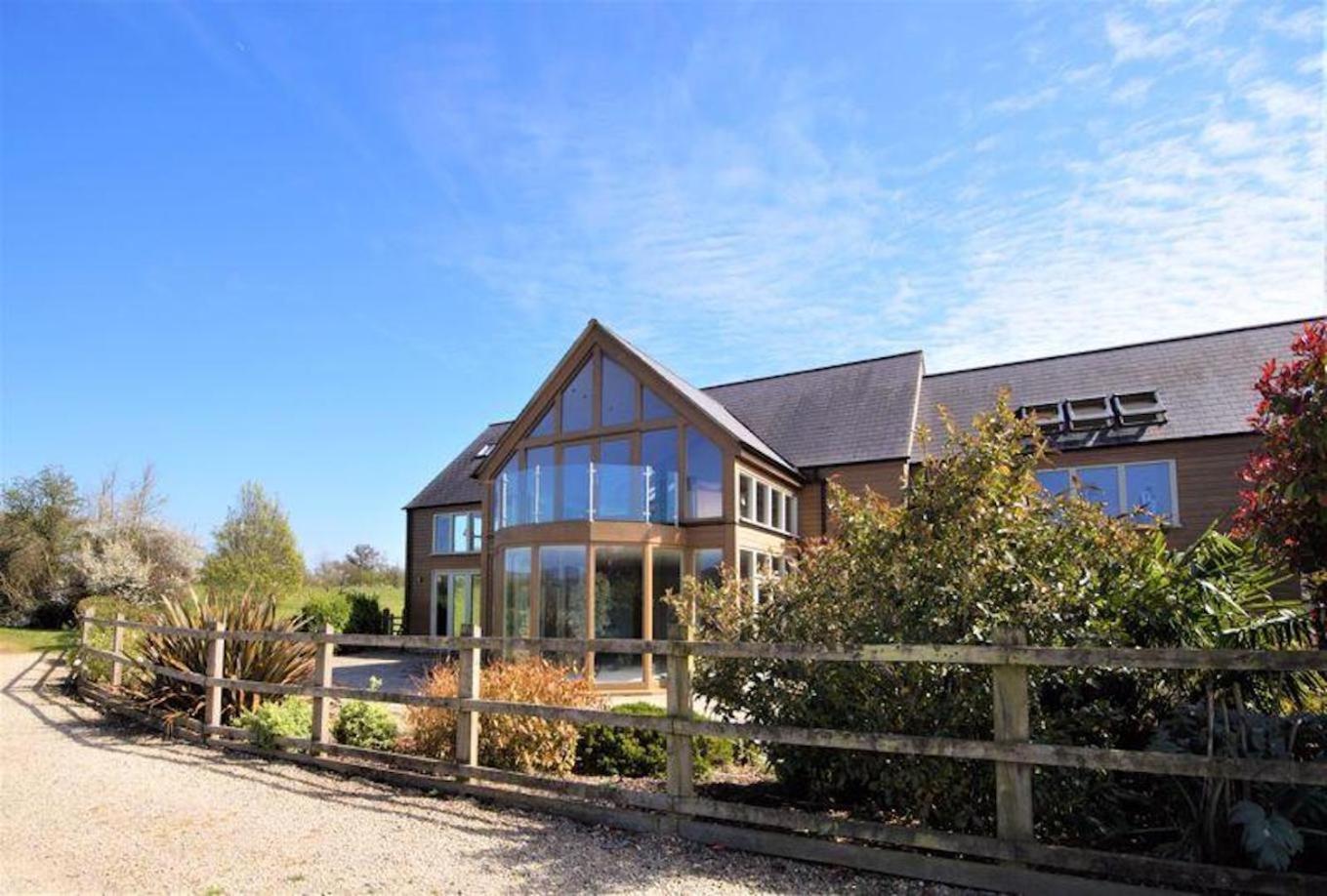 Luxury Barn Conversion Wells Exteriér fotografie