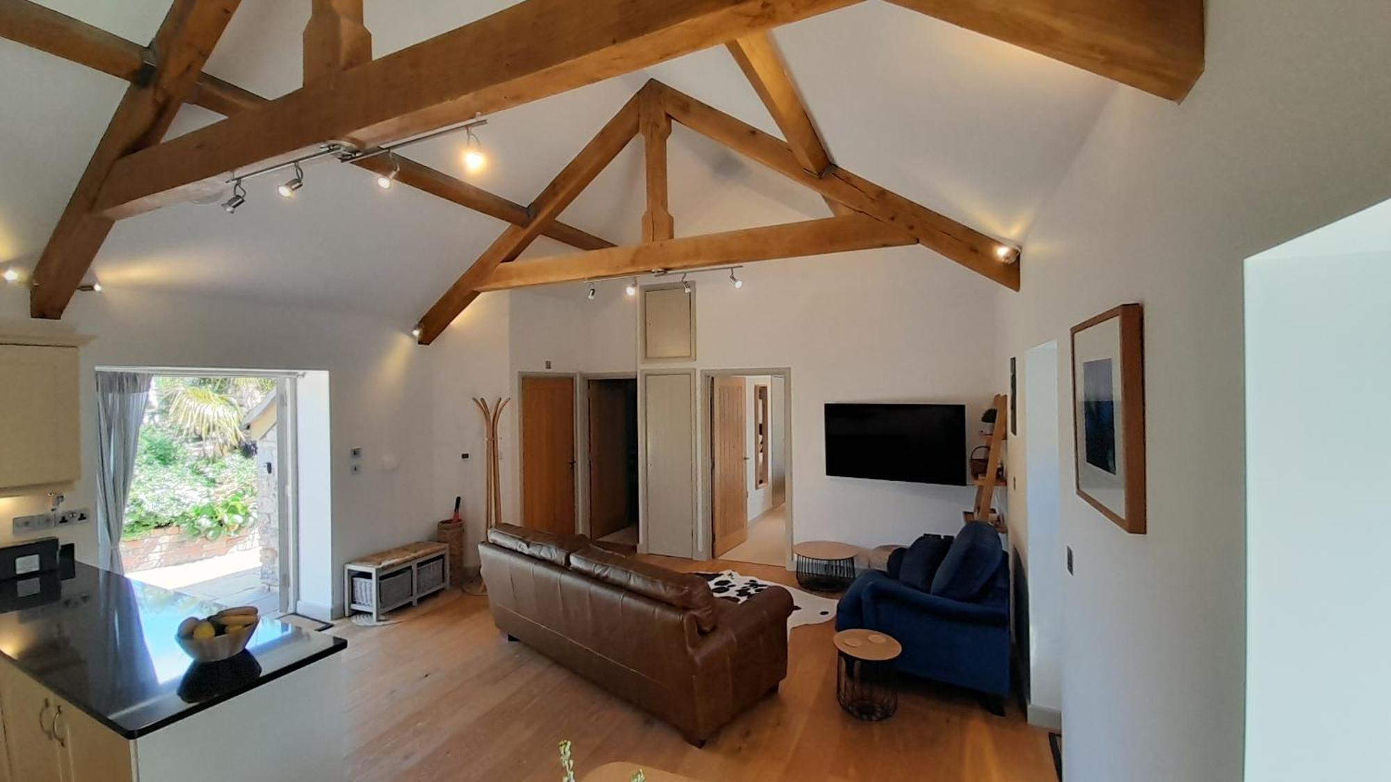 Luxury Barn Conversion Wells Exteriér fotografie