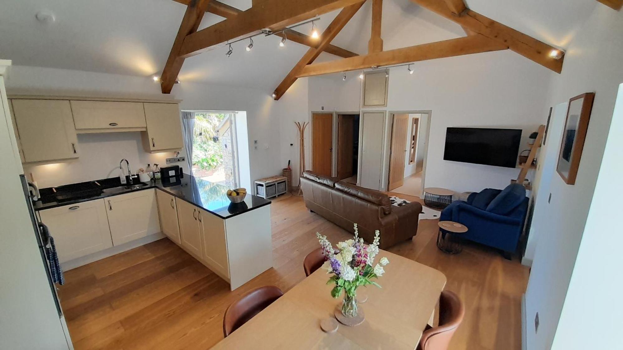 Luxury Barn Conversion Wells Exteriér fotografie